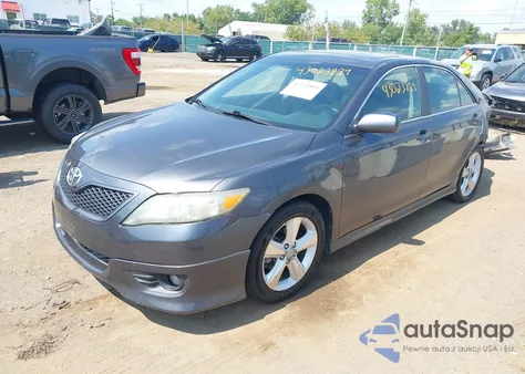 2011 Toyota Camry Se из США, поврежденный, VIN 4T1BF3EK7BU186209